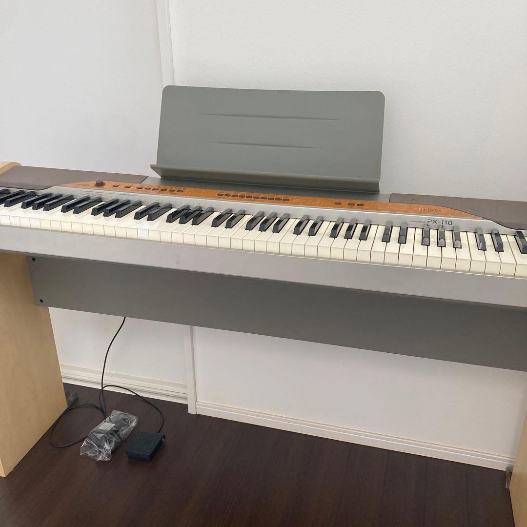 CASIO 電子ピアノ PRIVIA PX-110❗️ 引き渡し限定