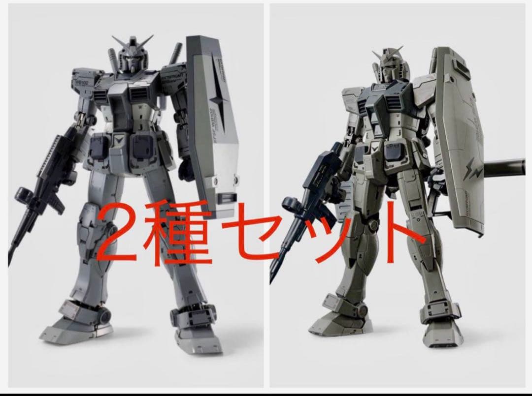 2セットL COMPOSITE GUNDAM MG ＆RX78FRGMT