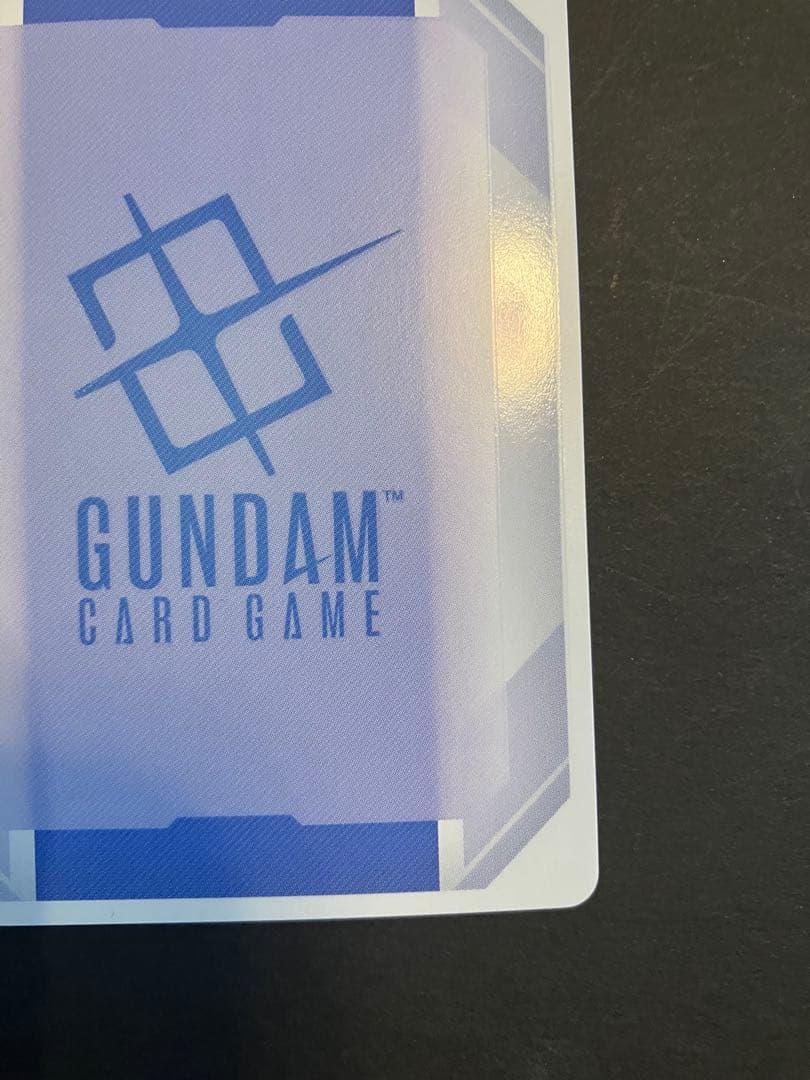 スレッタ　パラレル　ベータ版　 ガンダムカードゲーム　パラレル β版　未使用