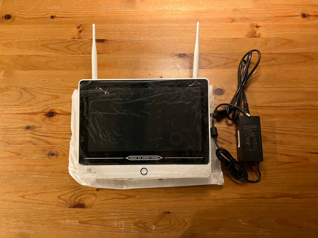 SecuSTATION ワイヤレス 防犯カメラセット