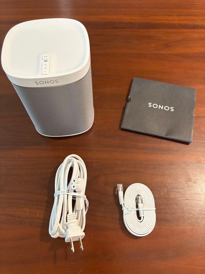 SONOS PLAY:1 Wifi ワイヤレススピーカー ホワイト