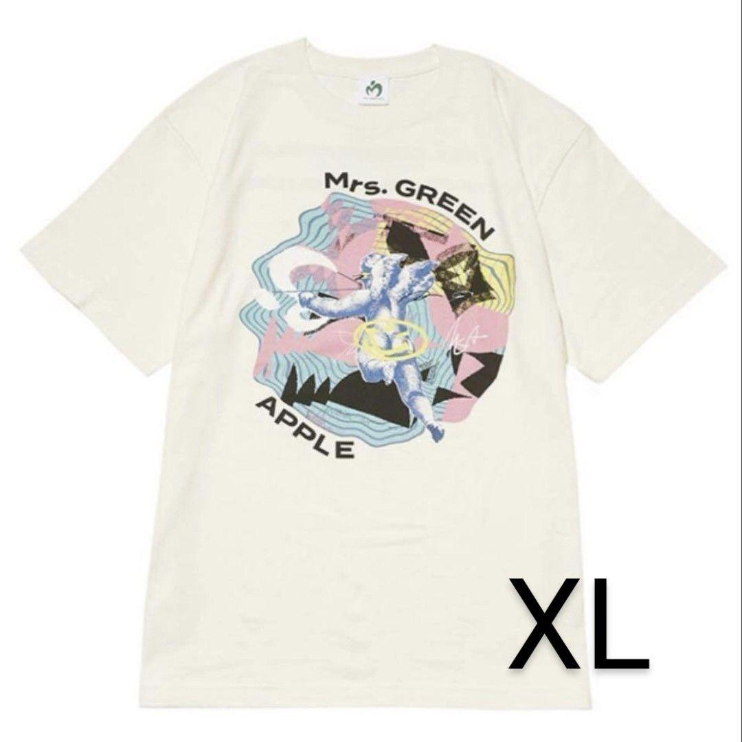 Mrs. Green Apple Tシャツ XL　ゼンジン未到とリライアンス
