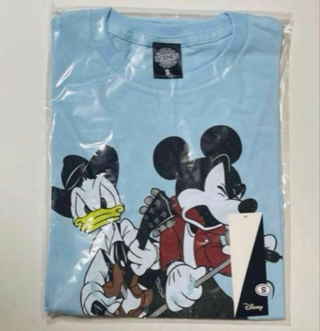 B'z SCENES Disney 親子TシャツB ブルー Sサイズ30周年限定