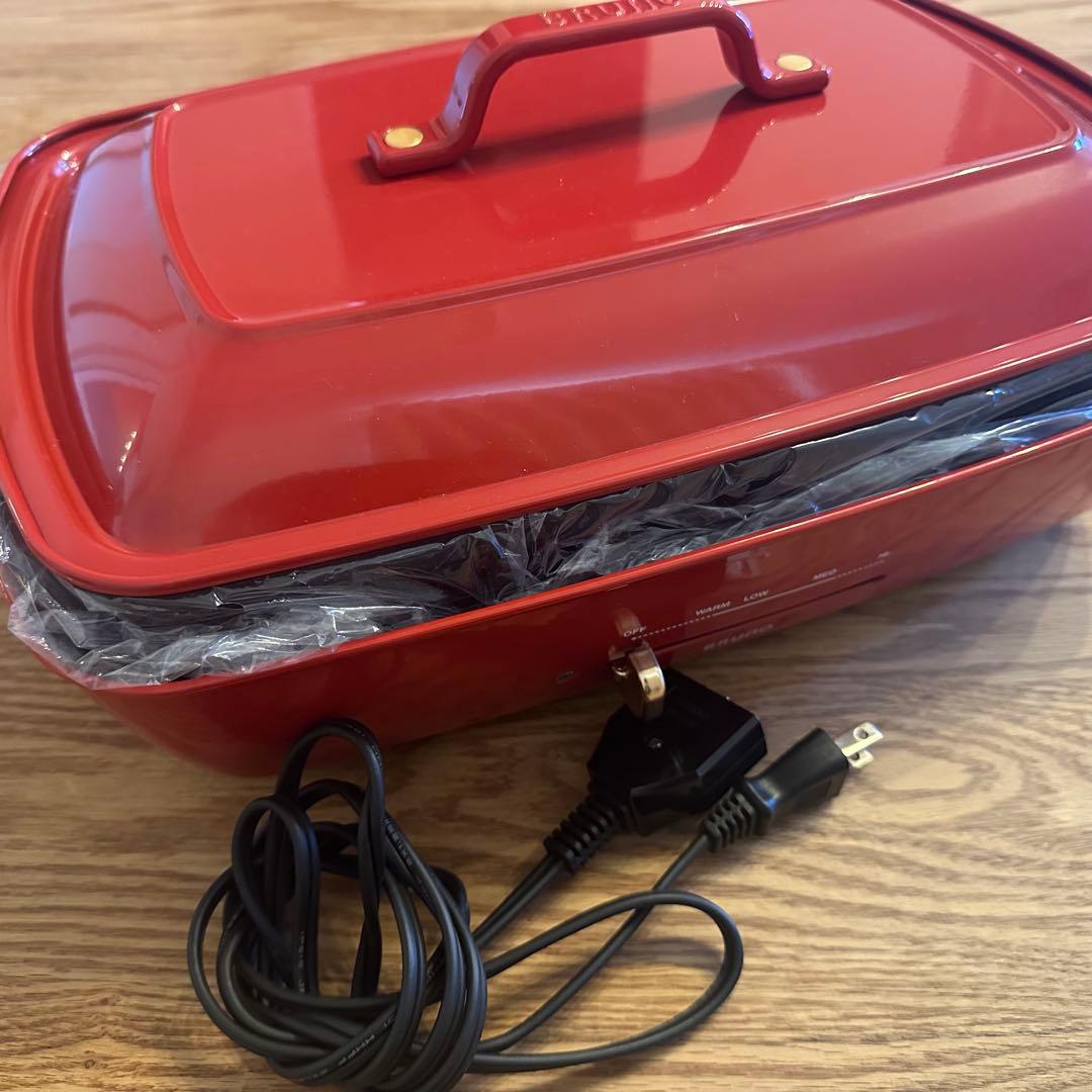 BRUNO ホットプレート グランデサイズ