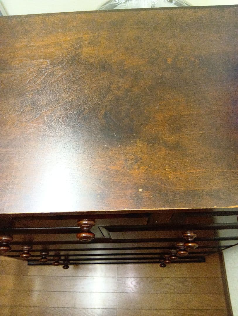 北海道民芸家具　整理箪笥　6段チェスト