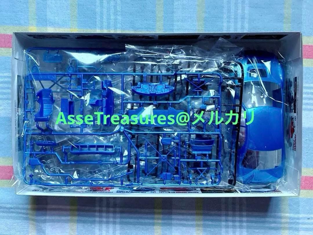 絶版 タミヤ 1/24 スバル・インプレッサ 2004 ラリー・ジャパン優勝車