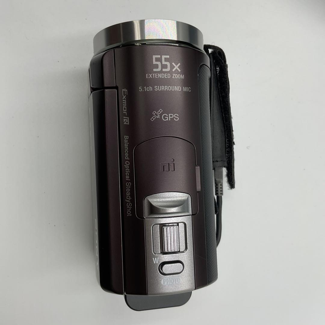 A3559 Sony HDR–CX430V ビデオカメラ本体 30倍光学ズーム