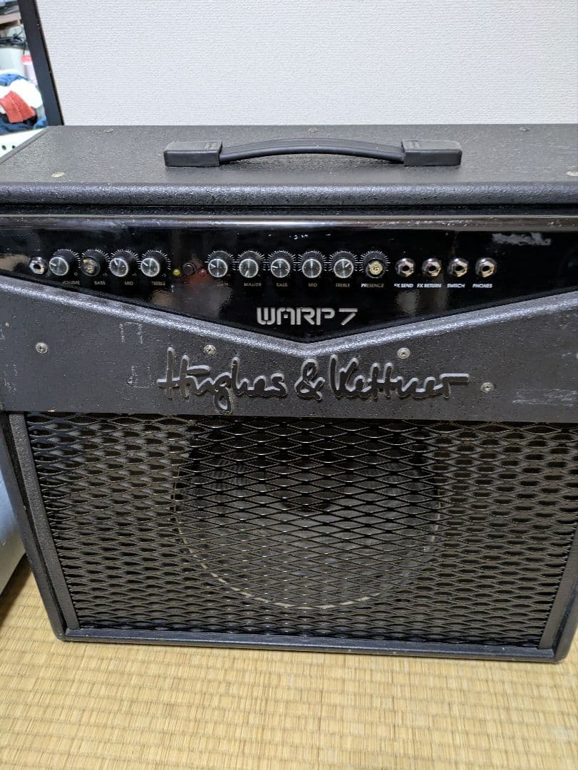 ギター hughes&kettner warp7