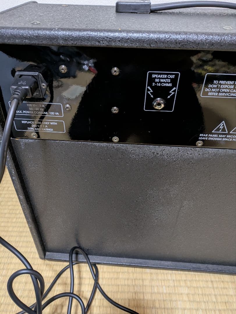 ギター hughes&kettner warp7