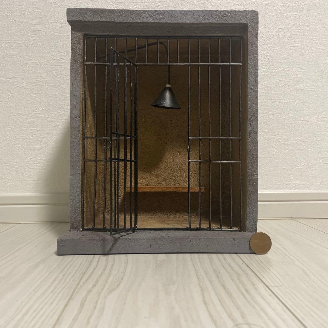 フィギュア用ジオラマ 牢屋