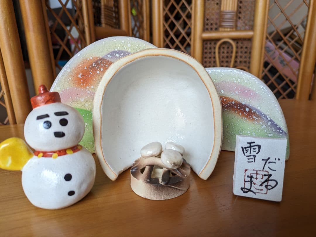 季節の飾り１２ヶ月(陶器)