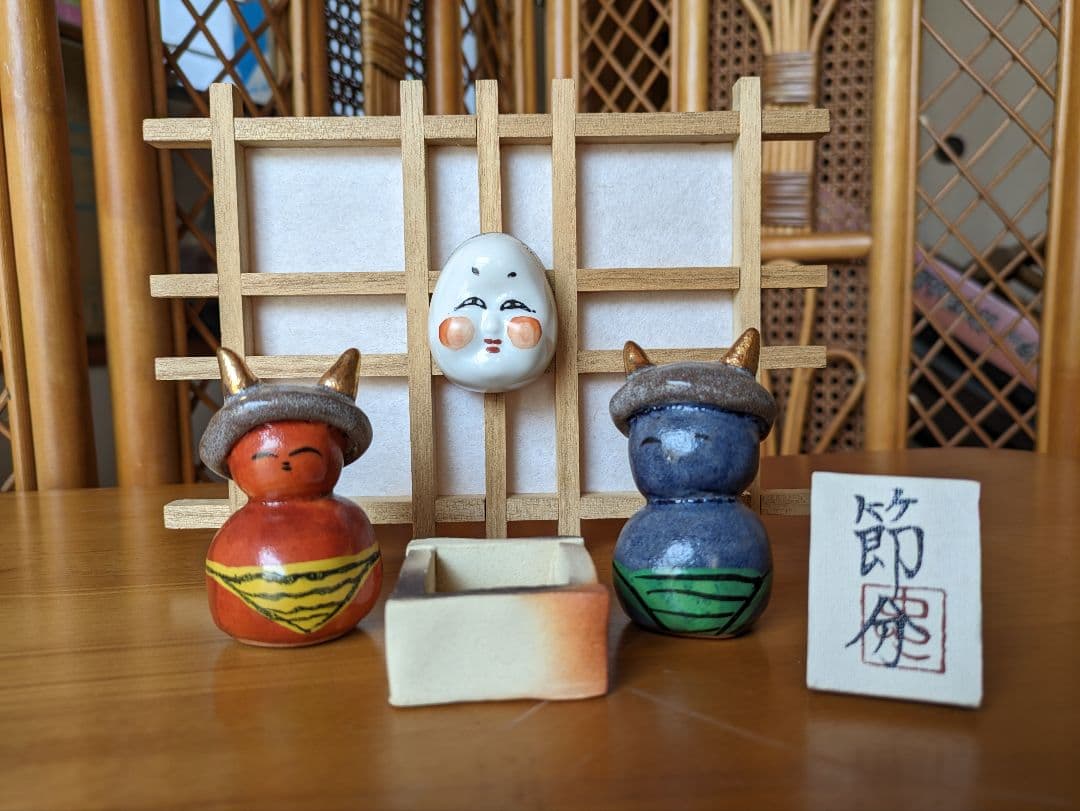 季節の飾り１２ヶ月(陶器)