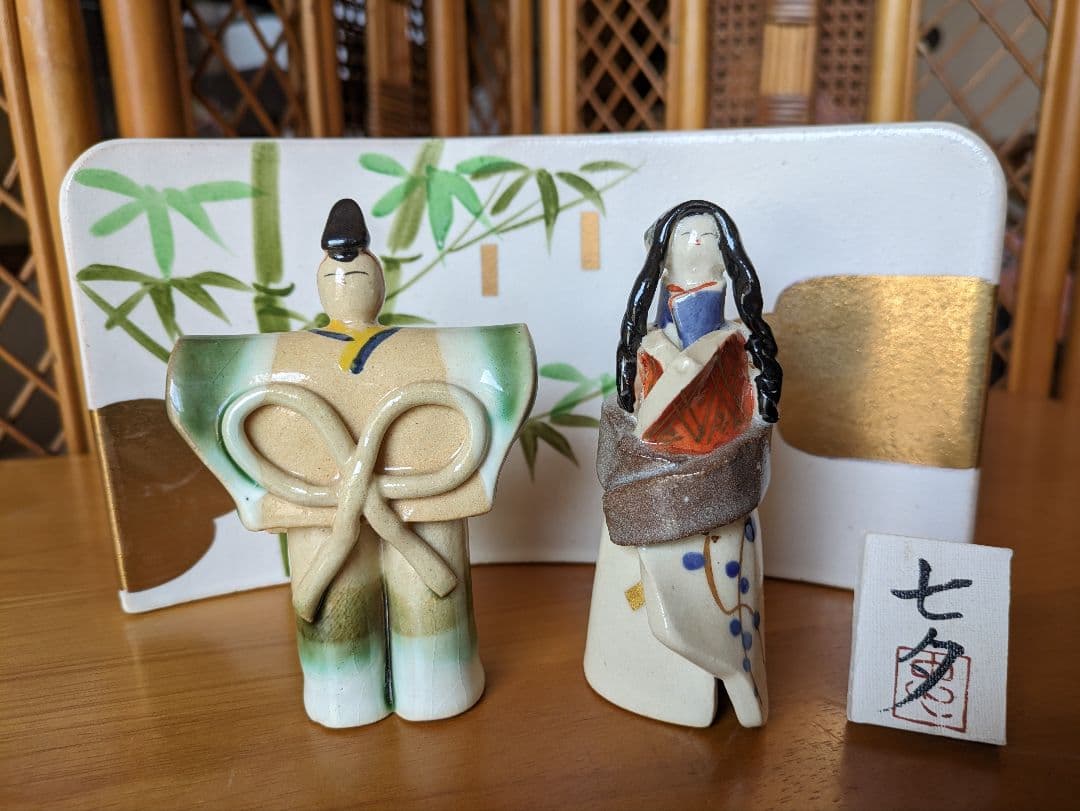 季節の飾り１２ヶ月(陶器)