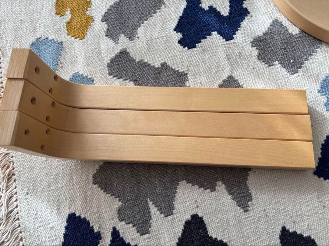 Artek Stool 60 3本脚 scope リノリウム アーモンド