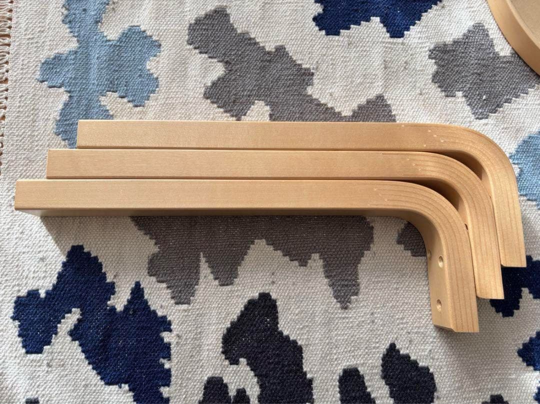 Artek Stool 60 3本脚 scope リノリウム アーモンド