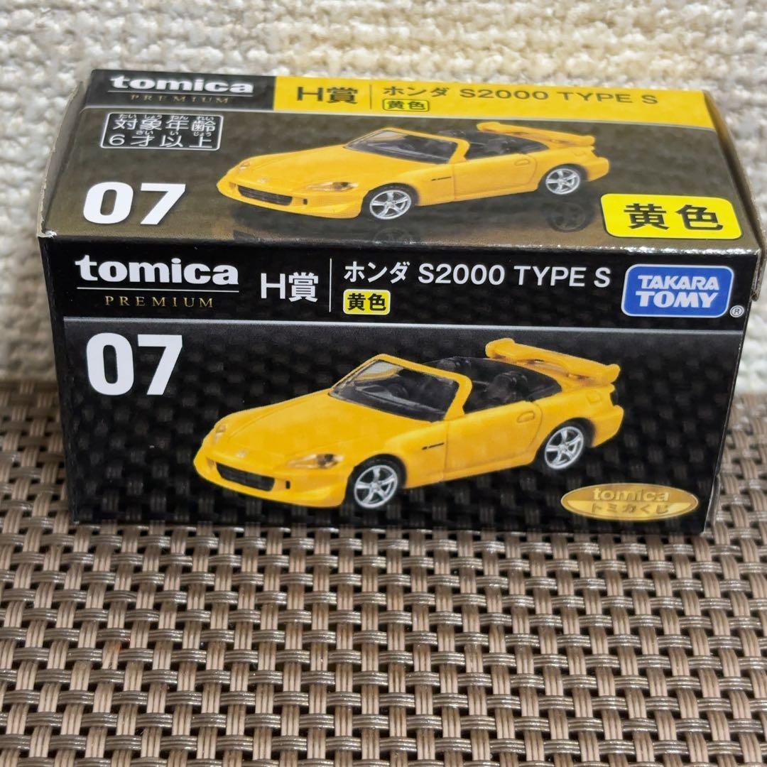 トミカくじ トミカプレミアム 6台セット