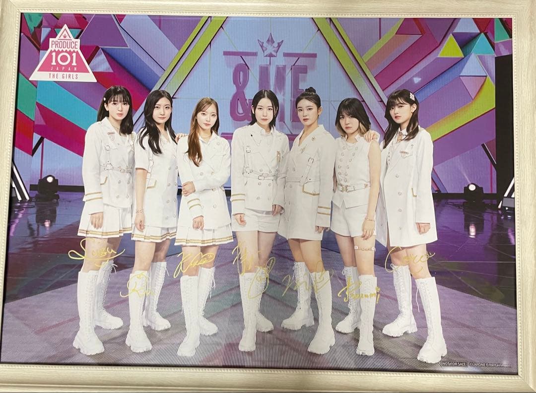 琥*珀様 &ME サイン　日プ女子　当選書つき　ME:I IS:SUE MYER