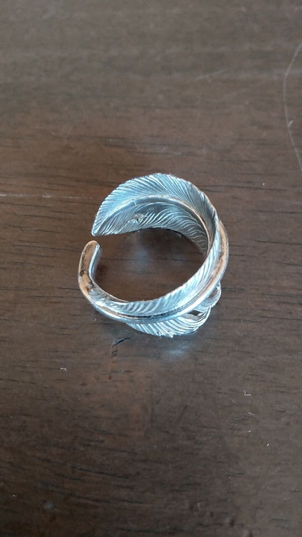 【専用ページ】アリゾナフリーダムフェザーシルバーリング