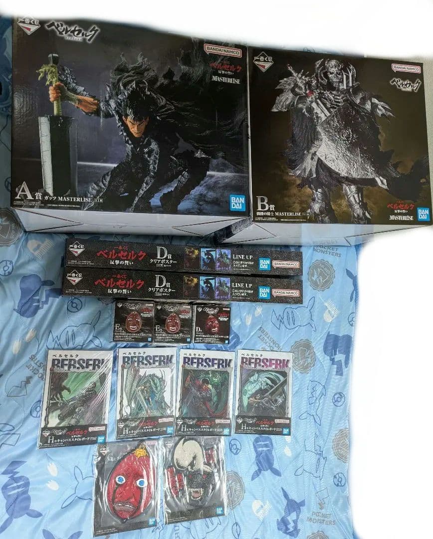 一番くじ ベルセルク 反撃の誓い Ａ賞 Ｂ賞セット！