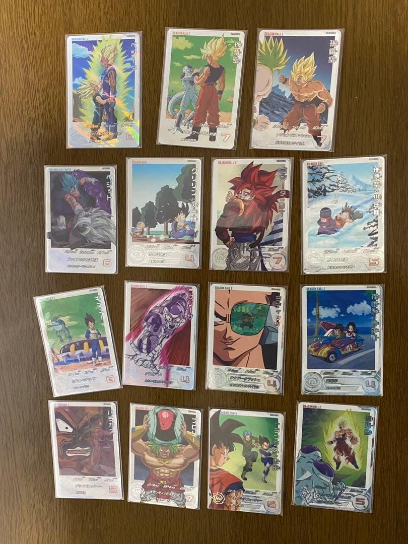 ドラゴンボールヒーローズ　DA 15点