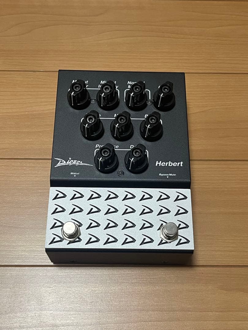 ギター Diezel Herbert pedal