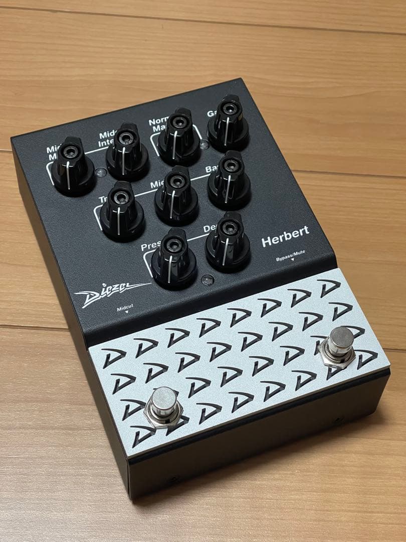 ギター Diezel Herbert pedal