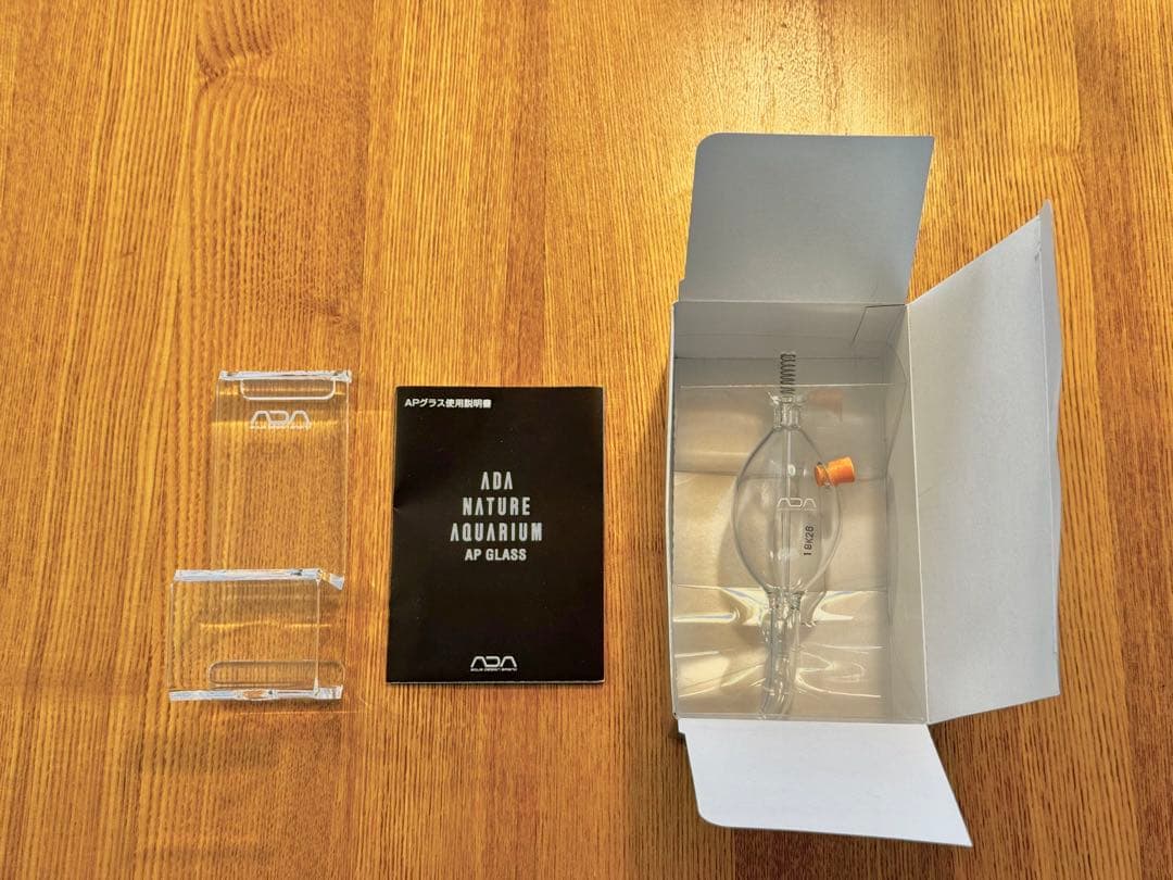 ADA APグラス　アクリルスタンド　セット