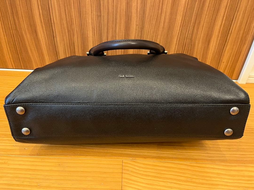 Paul Smith A4収納 メンズ 2way ビジネスバッグ
