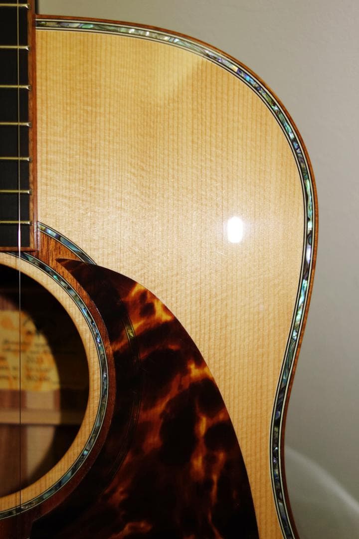 レア品です　K.YAIRI　LO-150SP　美しいコア単板