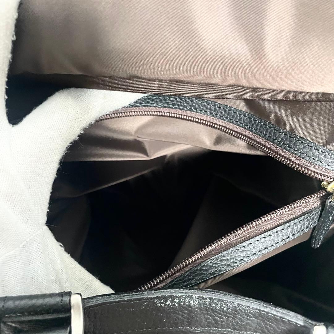 美品 ルコンド レザー 本革 キャリーケース ブラック 黒 大容量 多機能 金具