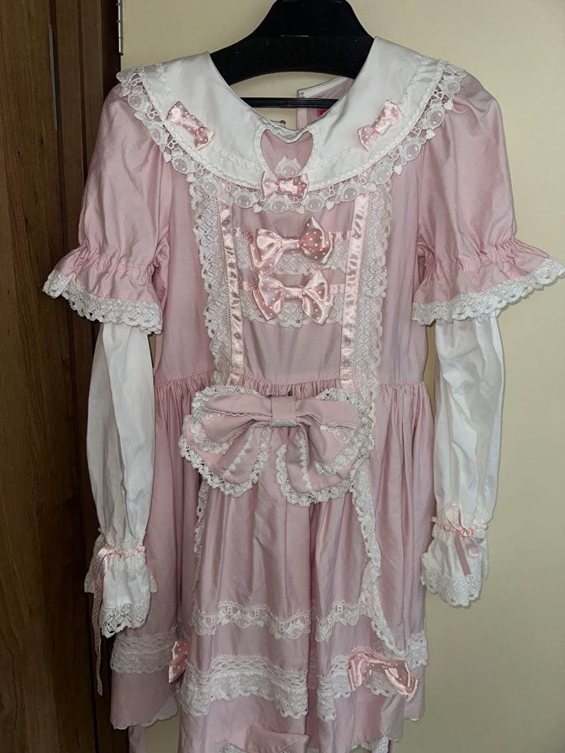 くみゃちゃんのHeart Sugar Decoration ワンピース