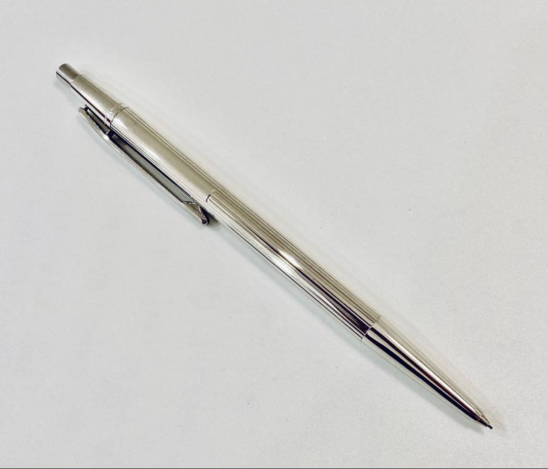 プラチナ仕上げ◆モンブラン高級シャープペンシル0.5ノブレスMONTBLANC