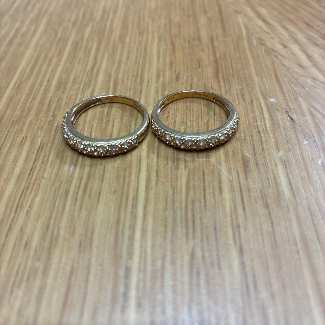 指輪　2つセット