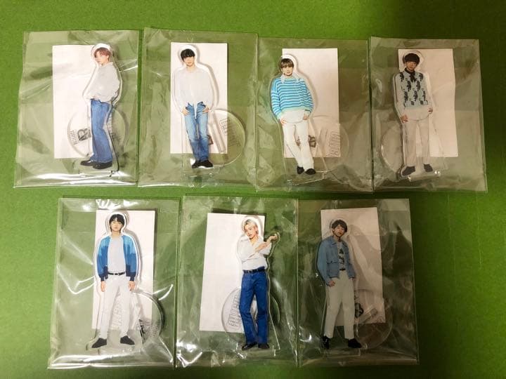 BE:FIRST アクリルスタンド　gifted 全員