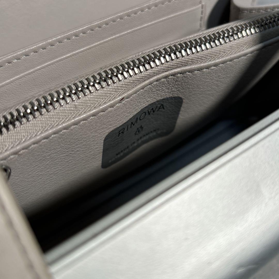 Dior × Rimowa コラボ　パーソナル アルミ ショルダーバッグ
