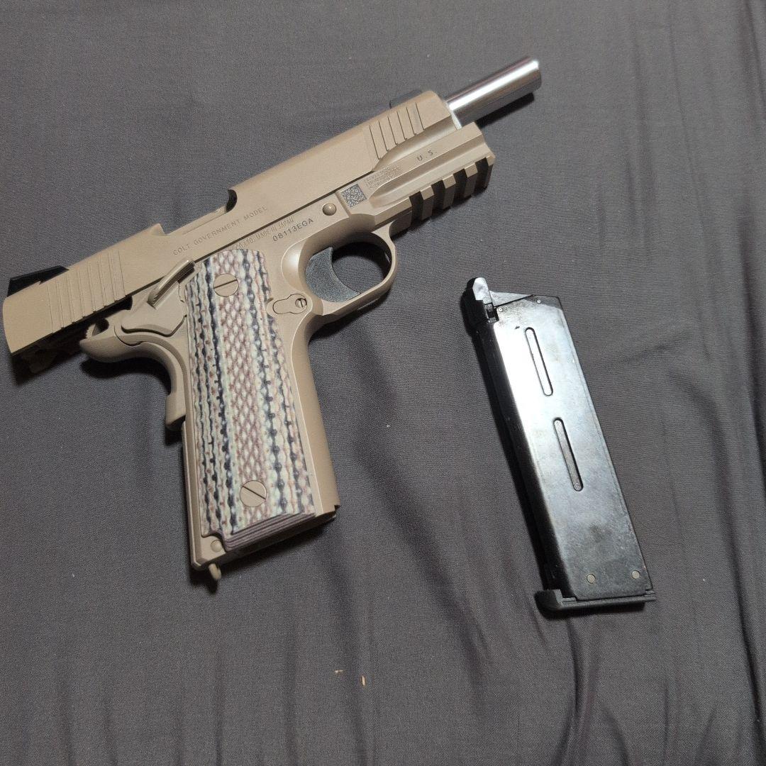 断*中様 東京マルイ ガスブローバック コルト M45A1 CQB