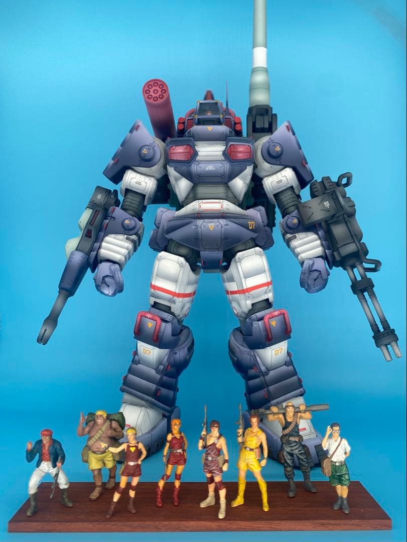 PLAMAX 1/35ダグラムverGTプラモデル完成品