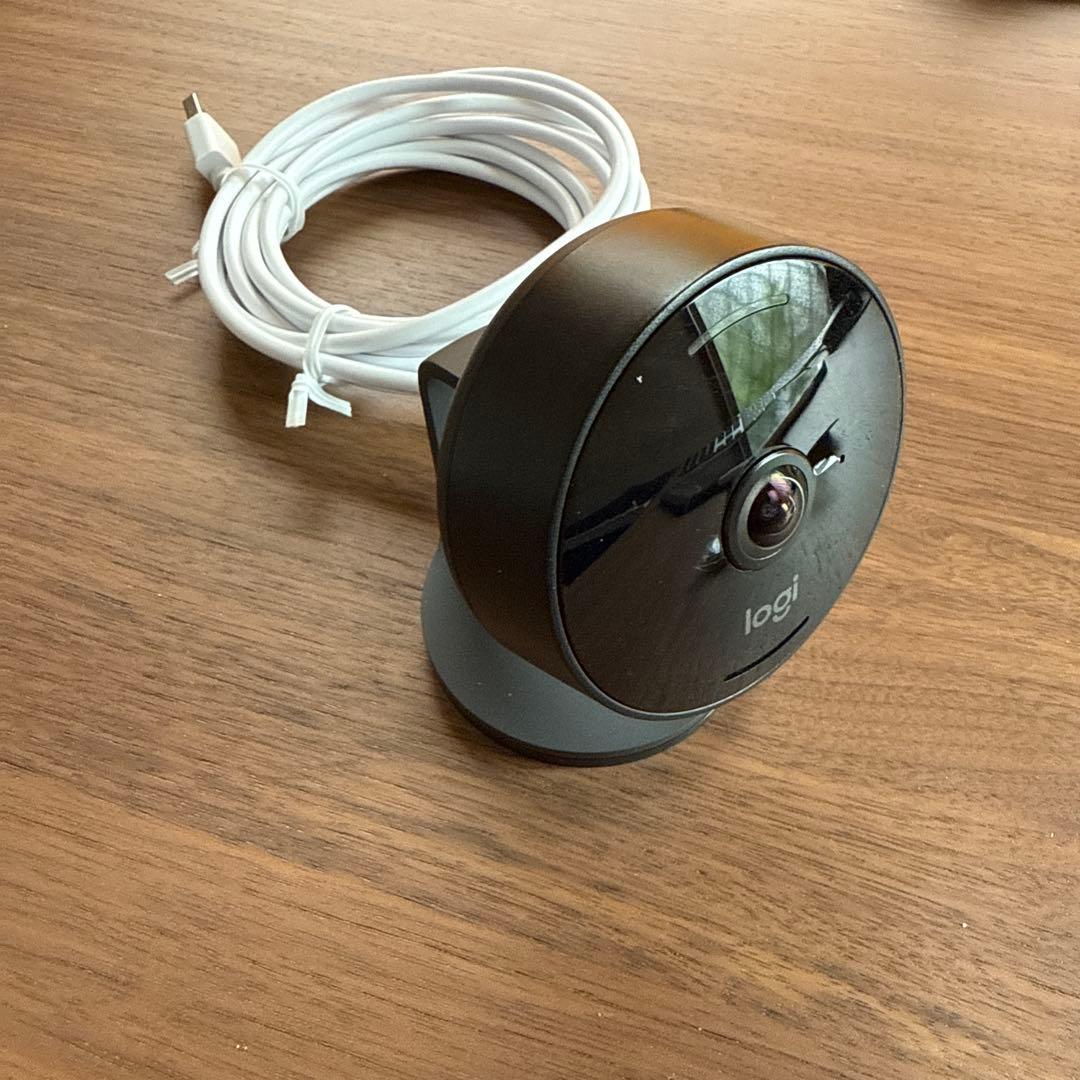 防犯カメラ Logicool Circle View Camera