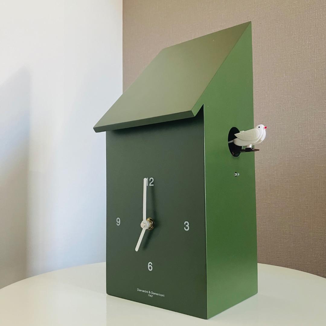 【専用】イタリア製 鳩時計 グリーン Diamantini＆Domeniconi