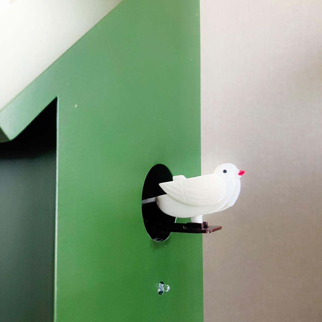 【専用】イタリア製 鳩時計 グリーン Diamantini＆Domeniconi