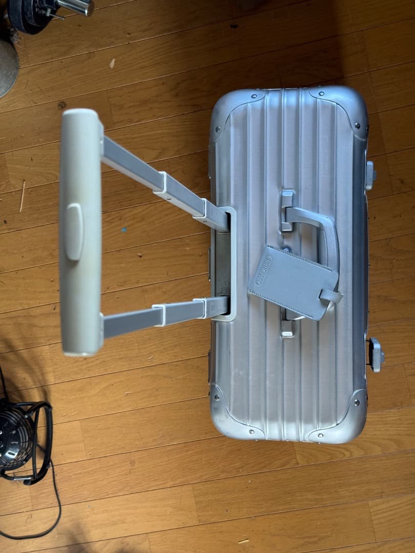 RIMOWAリモワ トパーズ2輪パイロット・トロリーリモワロゴPC対応バッグ付!