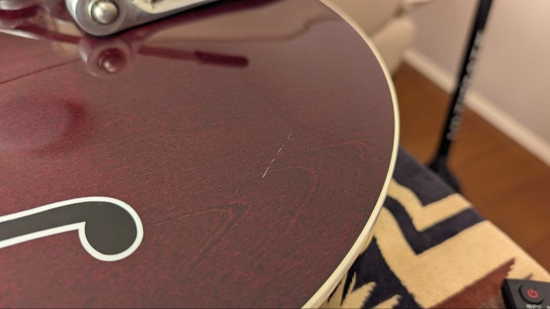 ★ポンデ大屋根リング★Gretsch G6119-1962HT テネシーロ