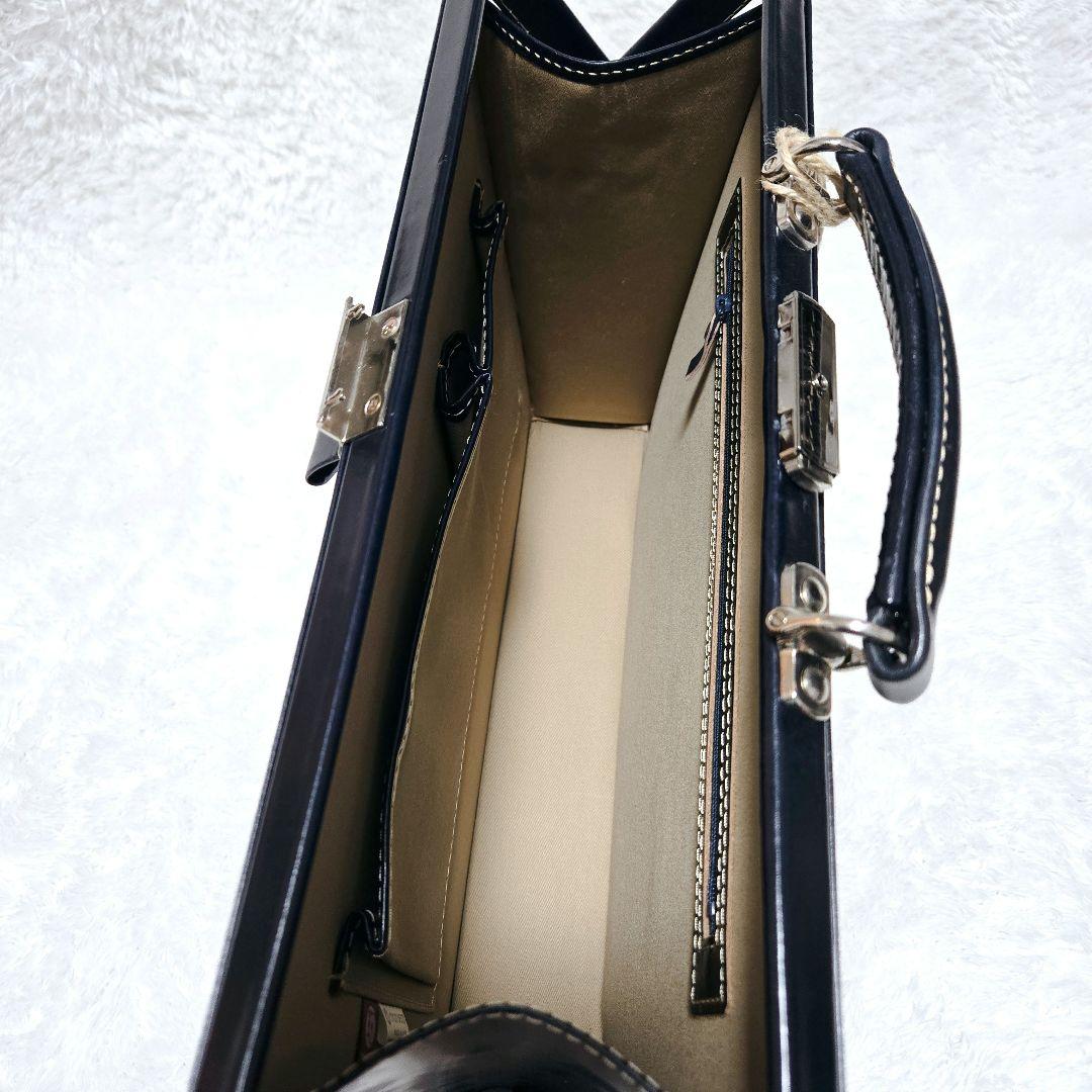 限定値下☆ブリーフケース ビジネスバッグ タグ付き 本革 A4収納可 日本製