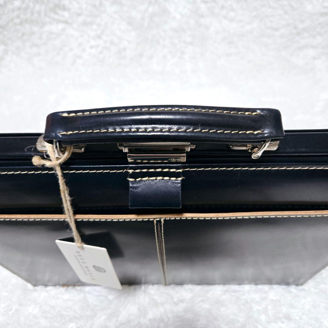 限定値下☆ブリーフケース ビジネスバッグ タグ付き 本革 A4収納可 日本製