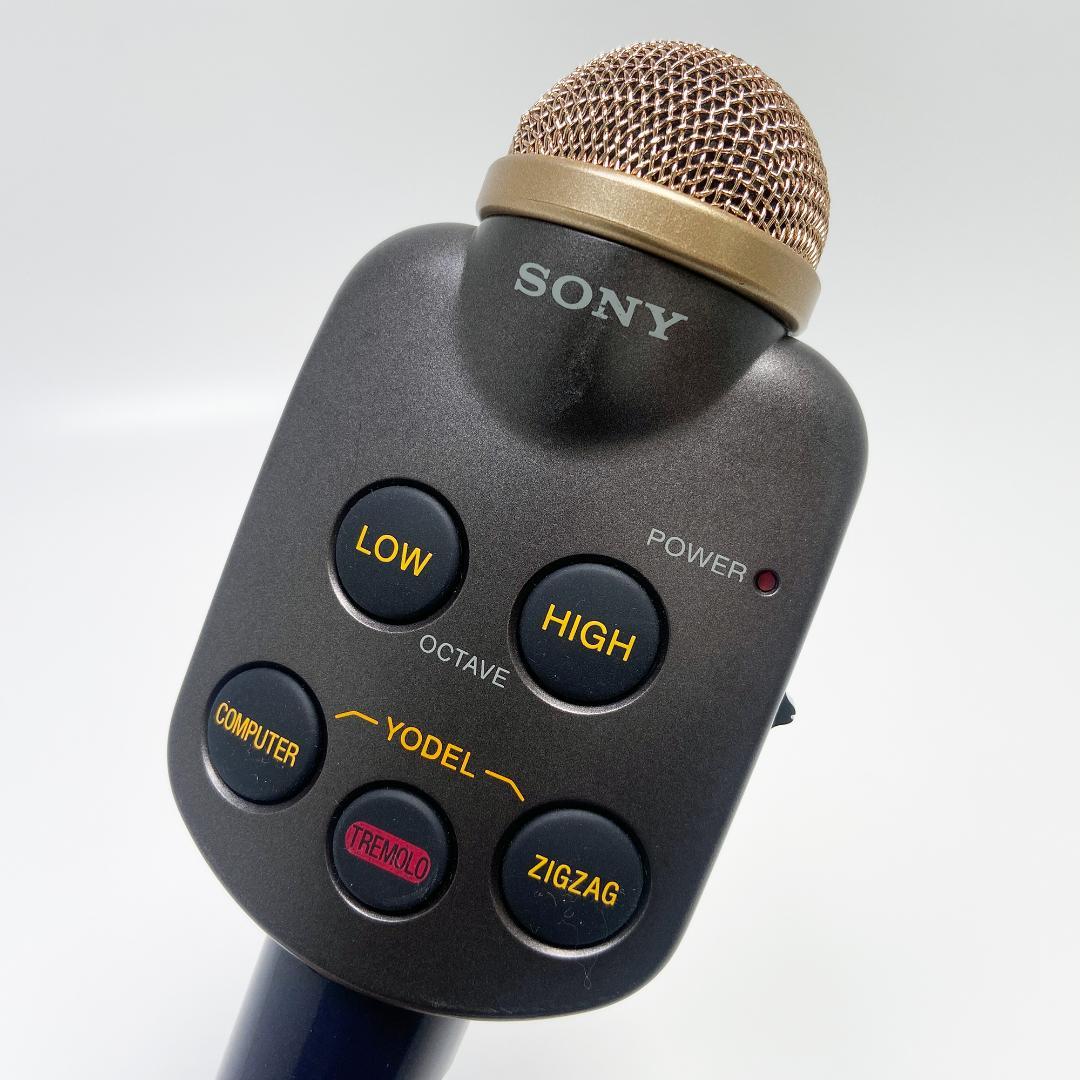 SONY エンターテイニング マイクロホン ECM-V1 ソニー