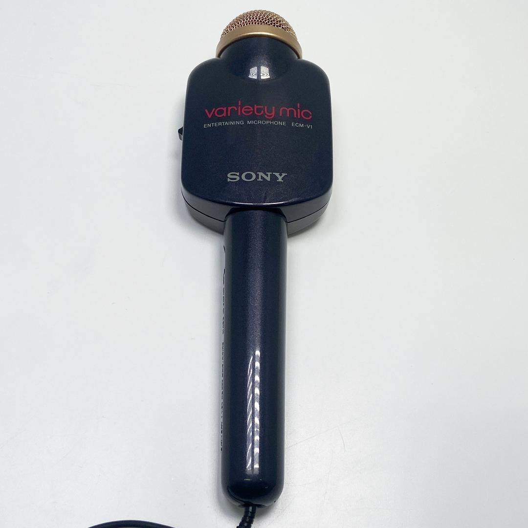 SONY エンターテイニング マイクロホン ECM-V1 ソニー