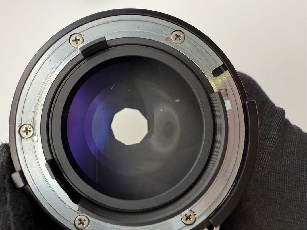 Nikon Nikkor 85mm f/1.4 レンズ