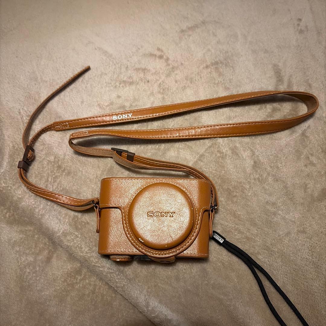 sony カメラ　ソニー　DSC-RX100M3 カメラケース　デジタルカメラ