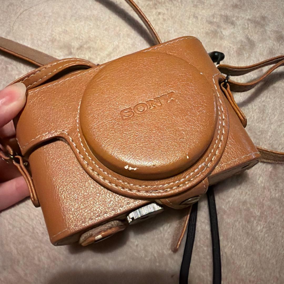 sony カメラ　ソニー　DSC-RX100M3 カメラケース　デジタルカメラ