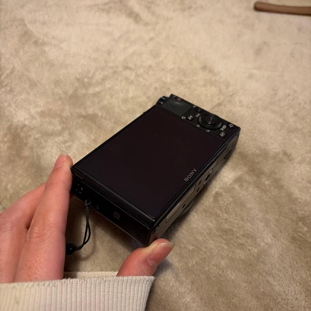sony カメラ　ソニー　DSC-RX100M3 カメラケース　デジタルカメラ
